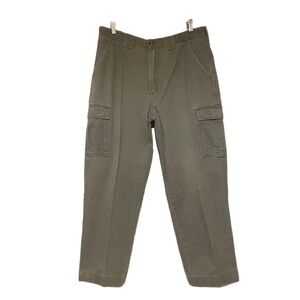 Northern Elements Cargo Pants Olive Relax Straight 34x25
